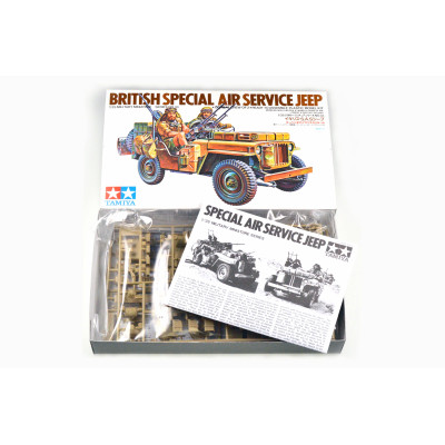 Tamiya 1:35 British S.A.S Off-Road Veh.(2)