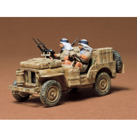 Tamiya 1:35 British S.A.S Off-Road Veh.(2)
