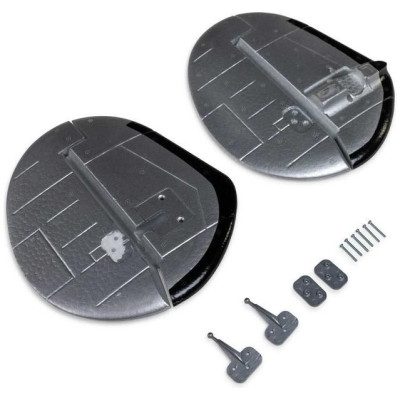 E-flite směrovka levá a pravá: Beechcraft D18 1.5m