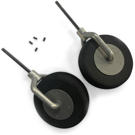 E-flite podvozek: Beechcraft D18 1.5m