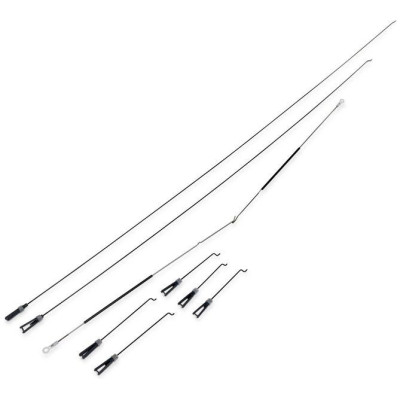 E-flite sada táhel: Beechcraft D18 1.5m