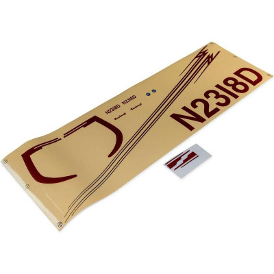 E-flite samolepky: Beechcraft D18 1.5m