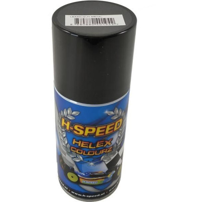 H-Speed barva ve spreji 150ml gun metal