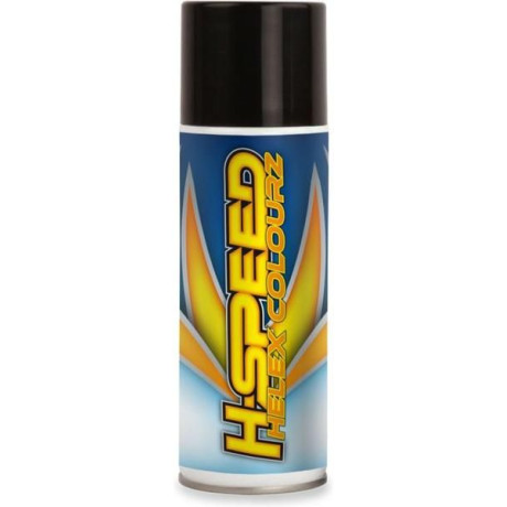 H-Speed barva ve spreji 400ml bílá