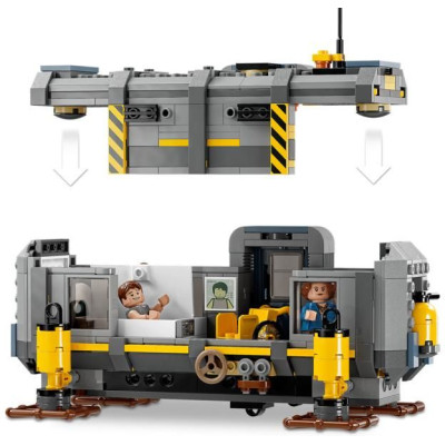 LEGO Avatar - Létající hory: Stanice 26 a RDA Samson