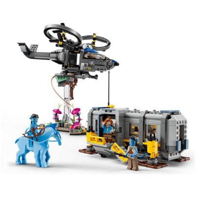 LEGO Avatar - Létající hory: Stanice 26 a RDA Samson