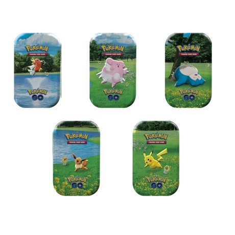 Pokemon TCG Pokemon GO- Mini Tin