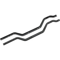 Pótalkatrész RC modellautókhoz Traxxas TRX-4M: Traxxas futómű merevítők 202mm acél (pár).