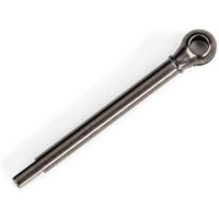 Tuning alkatrész RC modellautókhoz Traxxas TRX-4M: Traxxas első keréktengely HD.