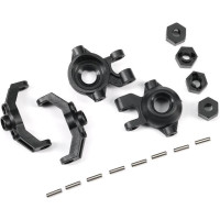 Pótalkatrész RC modellautókhoz Traxxas TRX-4M: Traxxas vonórúd (pár), vonórúd csukló (pár).