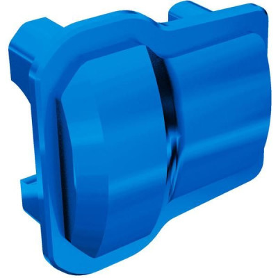 Traxxas kryt diferenciálu modrý (2)