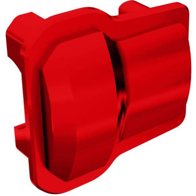 Traxxas kryt diferenciálu červený (2)