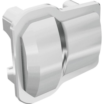 Traxxas kryt diferenciálu polomatný chtom (2)