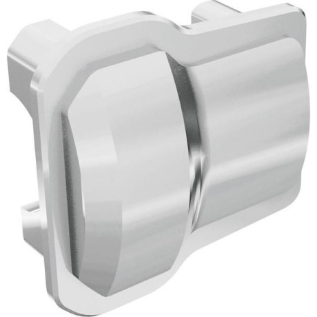 Traxxas kryt diferenciálu polomatný chtom (2)