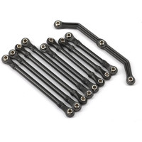 Pótalkatrész RC modellautókhoz Traxxas TRX-4M: Traxxas tengelykapcsoló rúd (készlet).