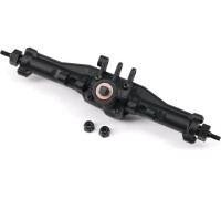 Pótalkatrész RC modellautókhoz Traxxas TRX-4M: Traxxas hátsó tengely összeszerelve.
