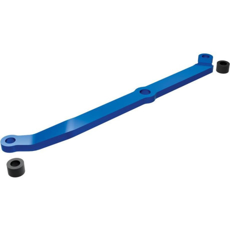 Traxxas táhlo řízení hlíníkové modře eloxované