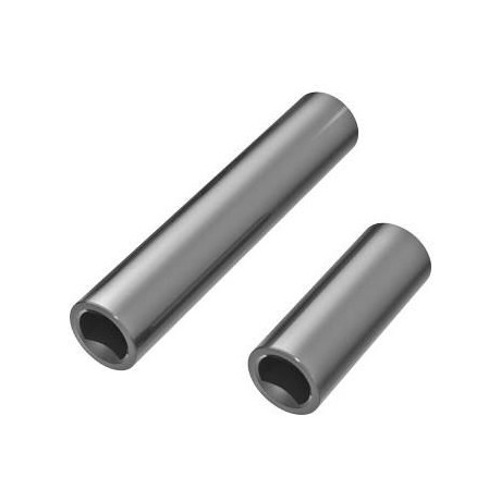 Traxxas hřídel centrální samice hliníková šedě eloxovaná