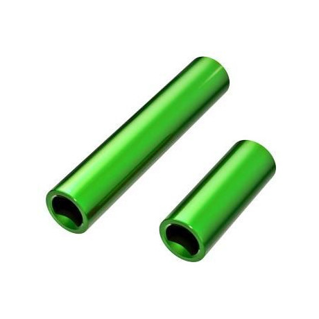 Traxxas hřídel centrální samice hliníková zeleně eloxovaná