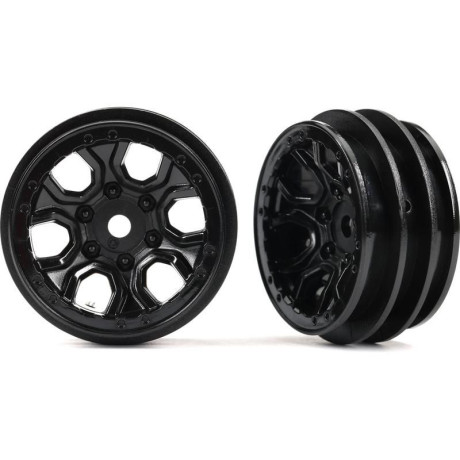 Traxxas disk 1.0" spoke černý (2)
