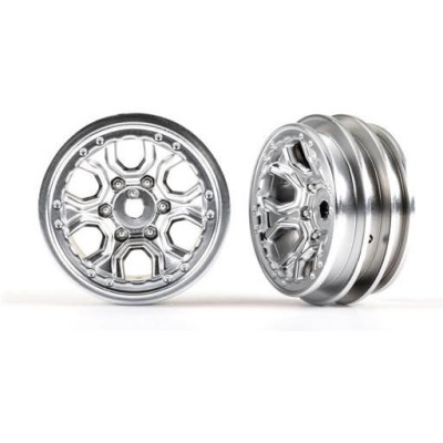 Traxxas disk 1.0" spoke polomatný chrom (2)