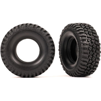 Traxxas pneu 1.0" BFGoodrich Mud-Terrain T/A KM3 (2)