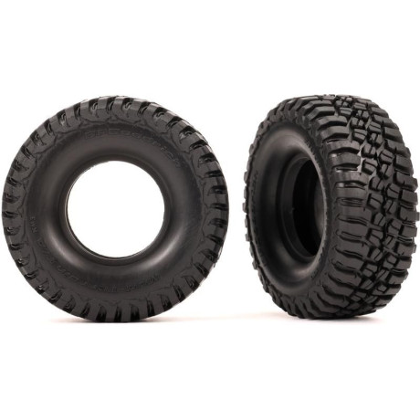 Traxxas pneu 1.0" BFGoodrich Mud-Terrain T/A KM3 (2)