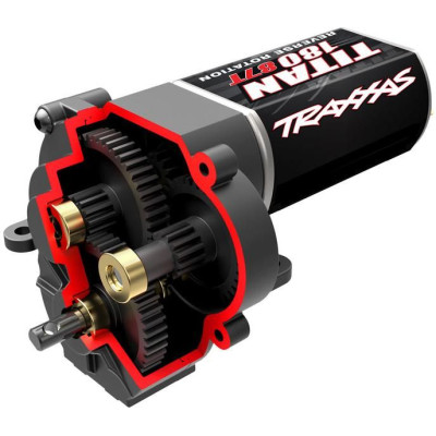 Traxxas převodovka kompletní low range 40.3:1 s motorem