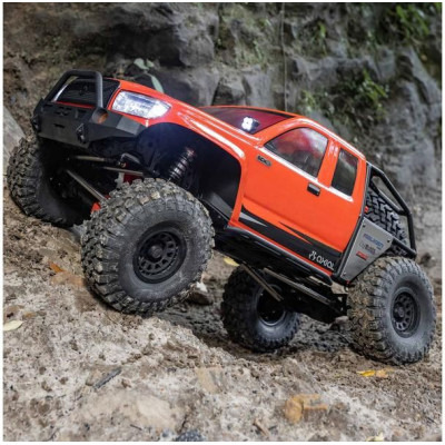 Axial SCX6 Trail Honcho 1:6 4WD RTR červený