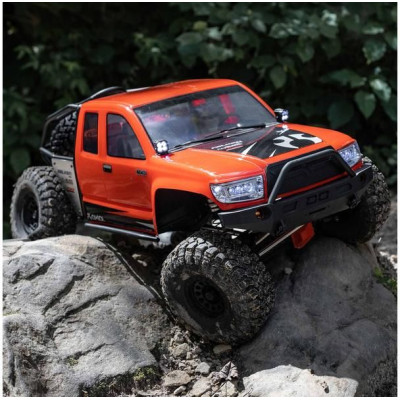 Axial SCX6 Trail Honcho 1:6 4WD RTR červený