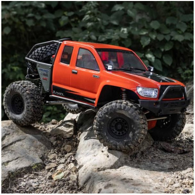 Axial SCX6 Trail Honcho 1:6 4WD RTR červený