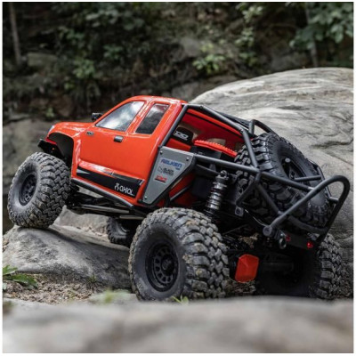 Axial SCX6 Trail Honcho 1:6 4WD RTR červený