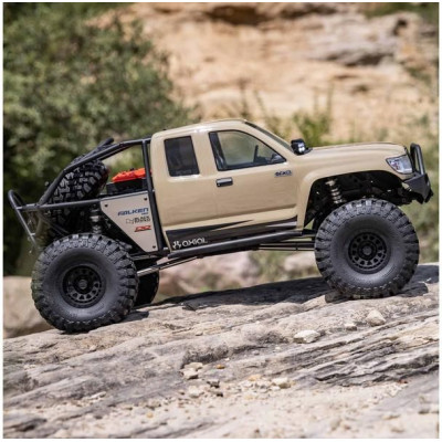 Axial SCX6 Trail Honcho 1:6 4WD RTR červený
