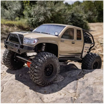 Axial SCX6 Trail Honcho 1:6 4WD RTR červený