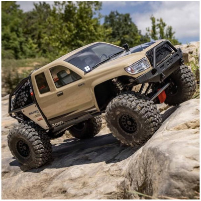 Axial SCX6 Trail Honcho 1:6 4WD RTR červený