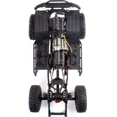 Axial SCX6 Trail Honcho 1:6 4WD RTR červený