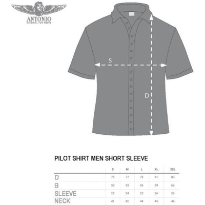 Antonio pánská košile Airliner L