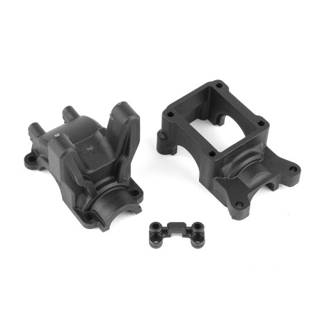 FT B74.2 zadní plastová klec diferenciálu, carbon verze, 1 ks.