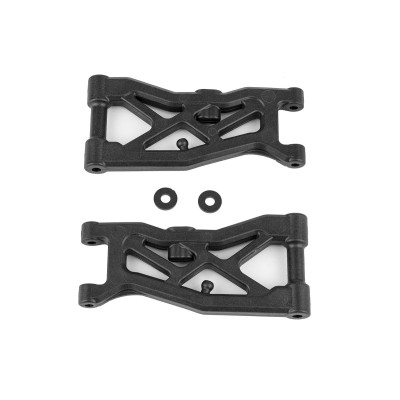 FT B74.2 přední plastové ramena, gull wing, carbon verze, 1 pár