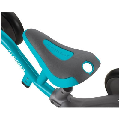 Globber - Dětské odrážedlo Learning Bike 3v1 Deluxe modrozelené