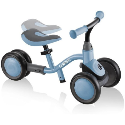 Globber - Dětské odrážedlo Learning Bike 3v1 Deluxe modrozelené