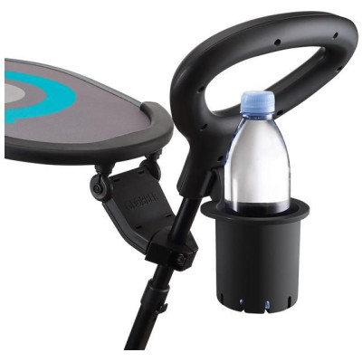 Globber - Dětské odrážedlo Learning Bike 3v1 Deluxe modrošedé