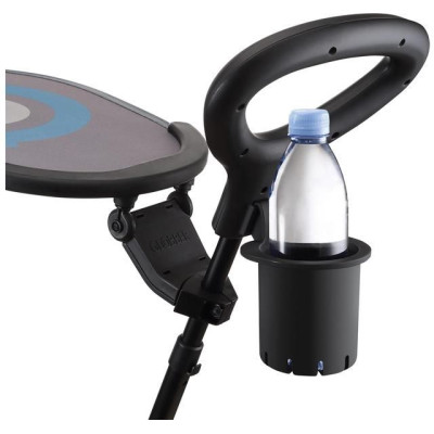 Globber - Dětské odrážedlo Learning Bike 3v1 Deluxe modrošedé