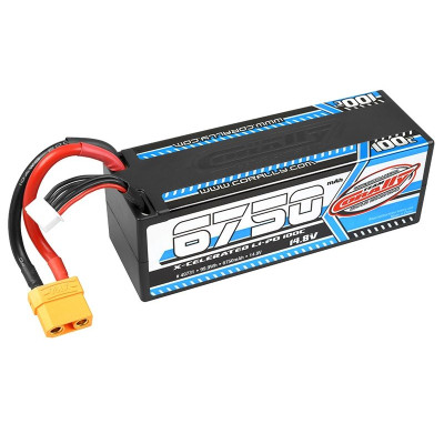 X-CELERATED 100C LiPo Stick Hardcase-6750mAh-14.8V-XT90 (99,90Wh)