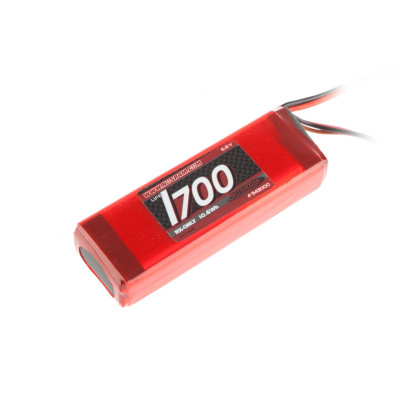 XTEC LiFePo 1700 RX-Pack 2/3A Hump – RX – 6.6V a FUTABU 7PX vysílač