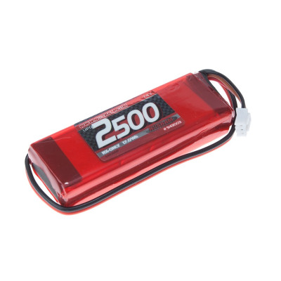 XTEC LiPo RX-sada 2/3A v řadě 2500mAh RX-7.4V a vysílač FUTABA 7PX