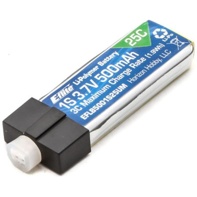 E-flite LiPo 3.7V 500mAh 25C UMX