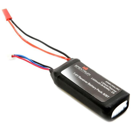 Spektrum baterie přijímače LiPol 7.4V 1300mAh JST