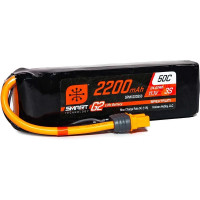 LiPo akkumulátor Spektrum Smart G2 LiPol 11.1V 2200mAh 50C IC3 egy új generációs akkumulátor, balancer csatlakozó nélkül, IC3 adatkábellel. Spektrum™ Smart töltő szükséges hozzá.  A beépített mikrochip tárolja az egyes akkumulátorok egyedi paramétereit, Smart technológia az egyszerű töltéshez.