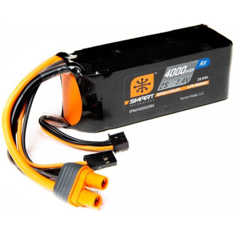 Spektrum Smart LiPo 7.4V 4000mAh Rx IC3